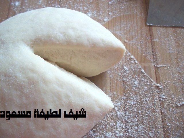 طريقة العجن الصحيحة من مطبخ الشيف لطيفة مسعود بالصور 89