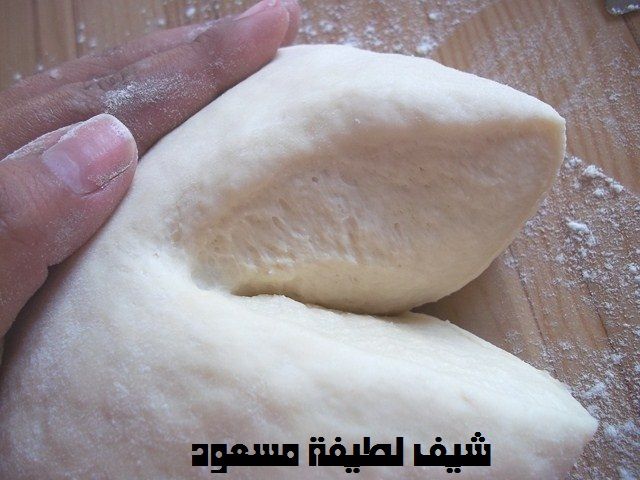 طريقة العجن الصحيحة من مطبخ الشيف لطيفة مسعود بالصور 90
