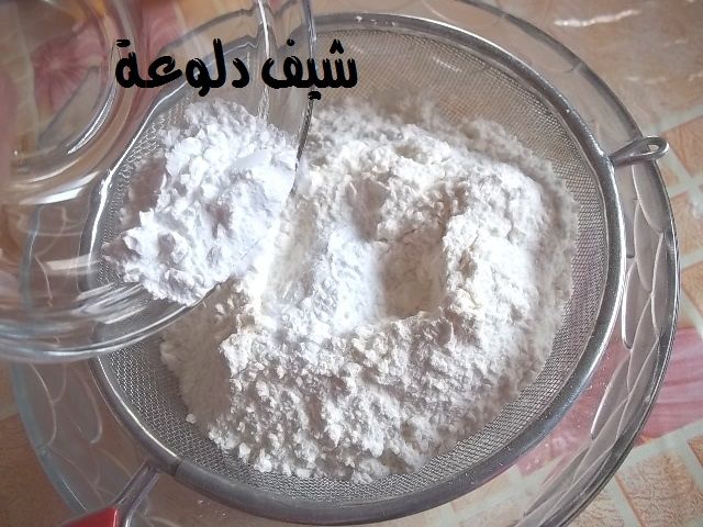 طريقة عمل كيكة البرتقال الهشة 6