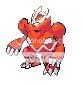 Edited pokemon sprites Beast