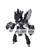 Edited pokemon sprites I