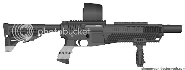 Falcon's Equipment  ArchonAssaultShotgun