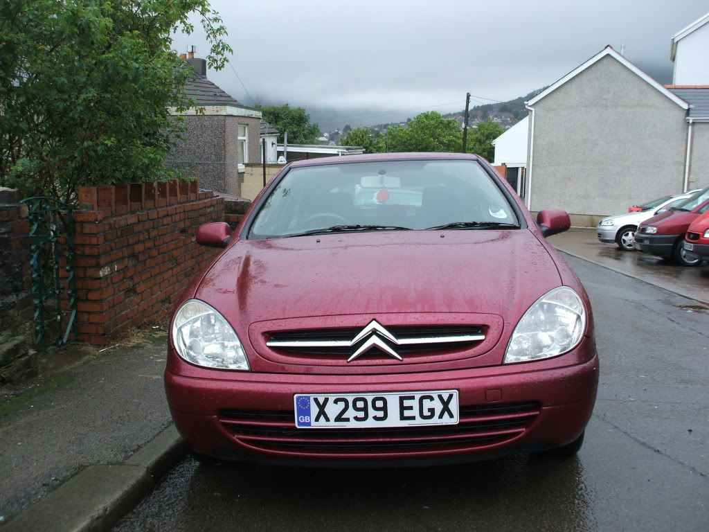 price lowered on xsara vtr 045