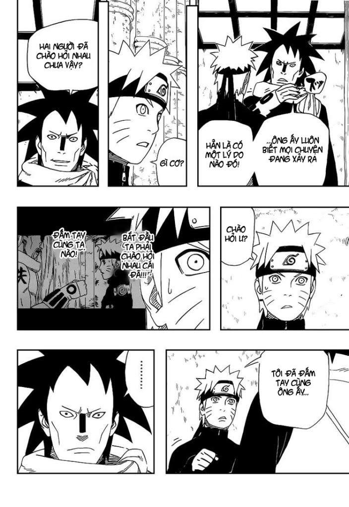 Naruto Chapter 492 Tiếng Việt: Lời chào hỏi 14-13