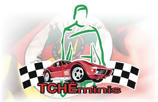 !!!MINIATURA OFICIAL CLUBE GAÚCHO TCHÊMINIS!!! Logotcheminis