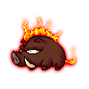 [Săn quái Lv 01] Fire Boar. FireBoar01