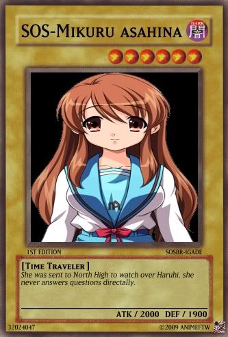 AnimeFTW's YGO cards SOS-Mikuruasahina