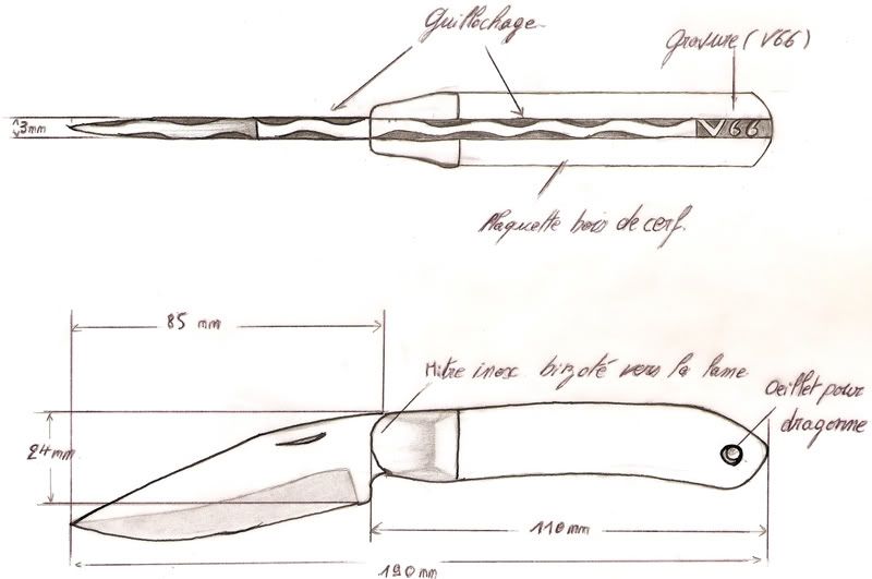 Les couteaux du trêfle Proto