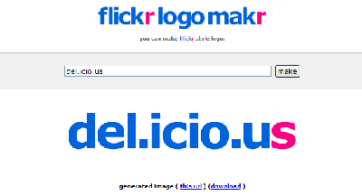 Một số công cụ tạo logo online. Flickr