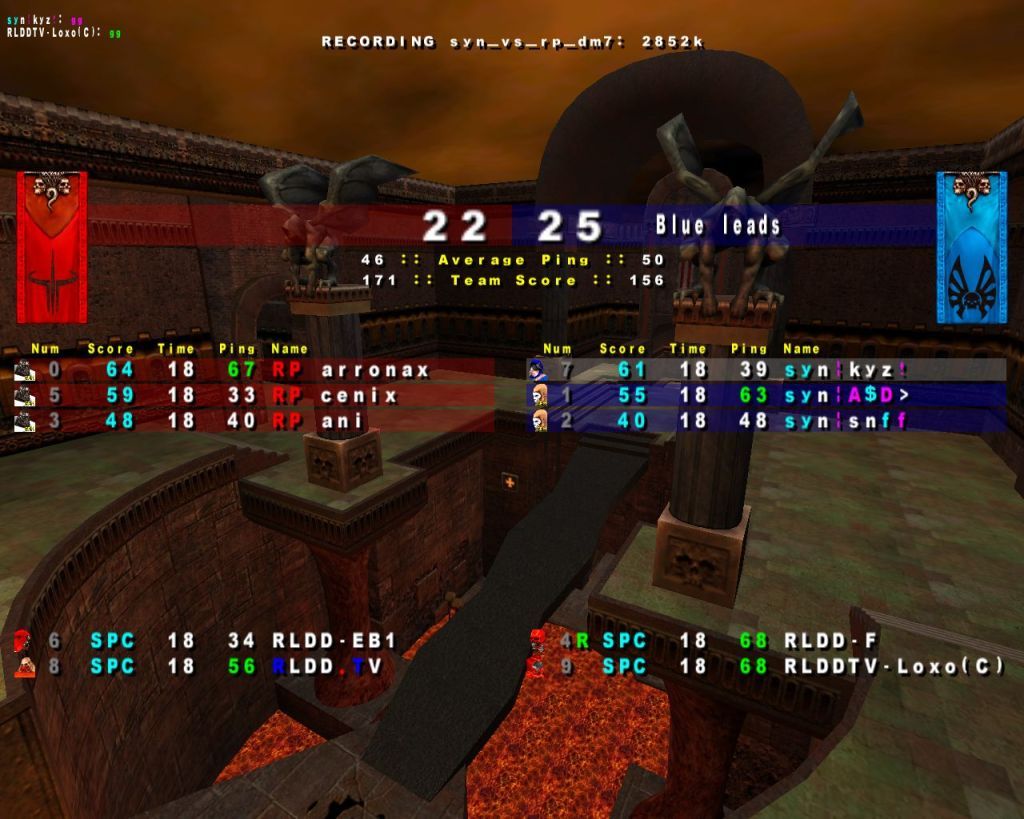 Syn vs. RP 2-0 (Q3 NG 3v3 iFT) - Quarter final Dm7777