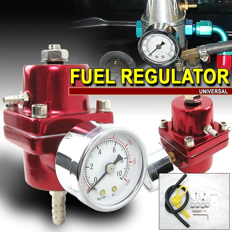 Regulador de Presin de Bencina  FuelPressureRegulator