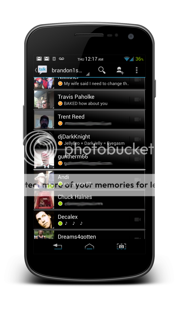 [GAPPS][24/06/2013] Google Play Store et autres Applications en Noir ou Transparent "Team BlackOut" TalkBlack1_zpsf76aef92