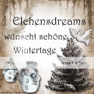 Gegenbesuch von Elchensdreams. Wintergrsse400