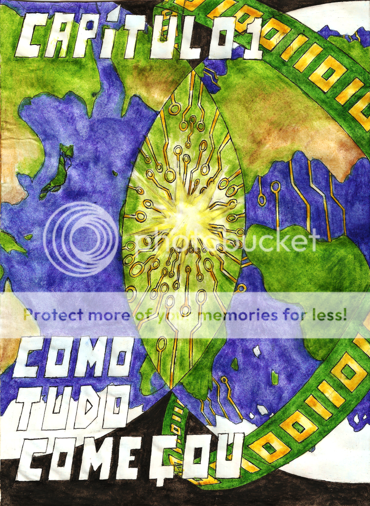 [Fanzine/Fanmangá] Digimon Downloaded - Página 5 Ep1Capa001
