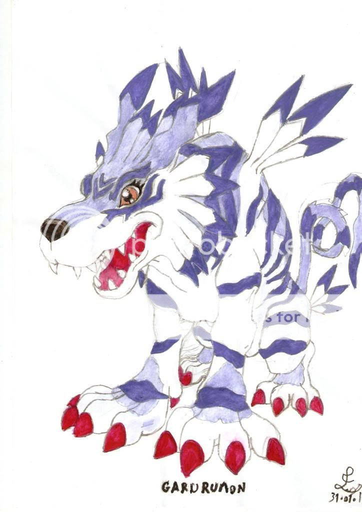 Rz's Hall Garurumon