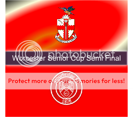 Redditch United VS Stourbridge - Graphics Worcssemicup