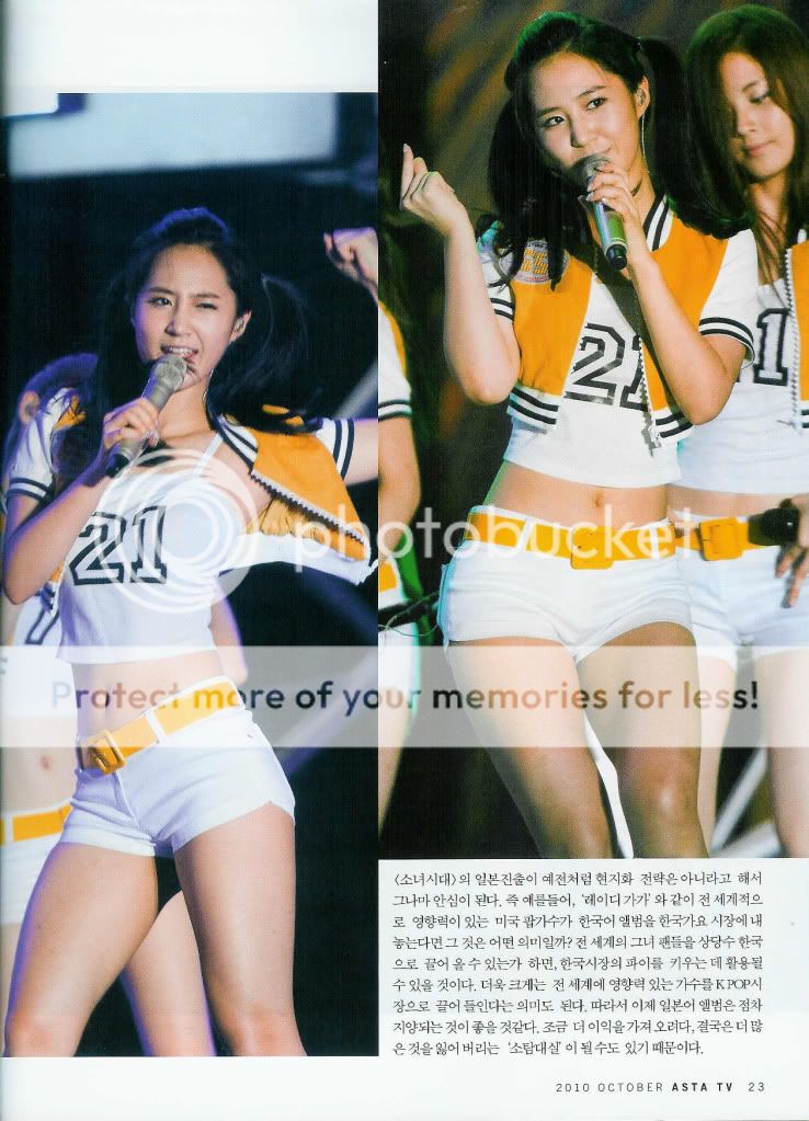 SNSD @ Asia TV Magazine Scans. ASIATVMagazine008