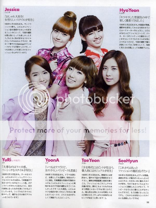 [SCANS] SNSD @ Spur Magazine SpurJapaneseMagazine0033-1