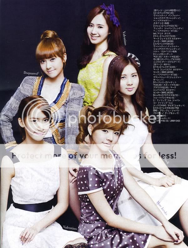 [SCANS] SNSD @ Spur Magazine SpurJapaneseMagazine004