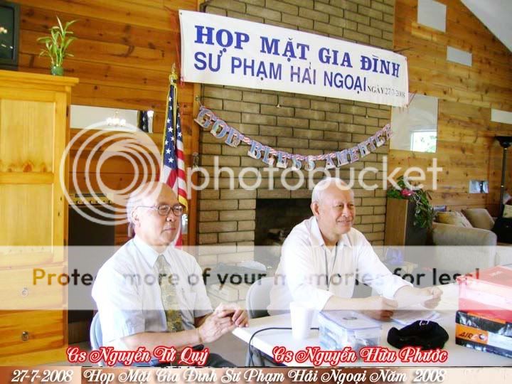 Năm 2008 Họp Mặt Gia Đình Sư Phạm Saigon Hải Ngoại SP03