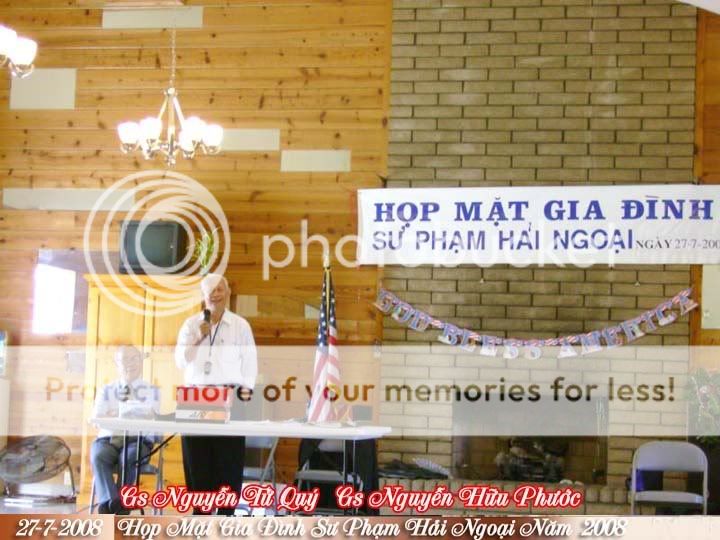 Năm 2008 Họp Mặt Gia Đình Sư Phạm Saigon Hải Ngoại SP05