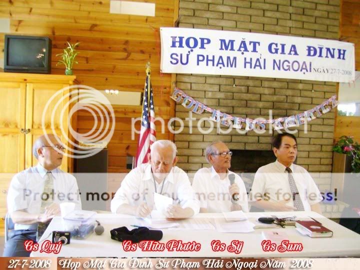 Năm 2008 Họp Mặt Gia Đình Sư Phạm Saigon Hải Ngoại SP09