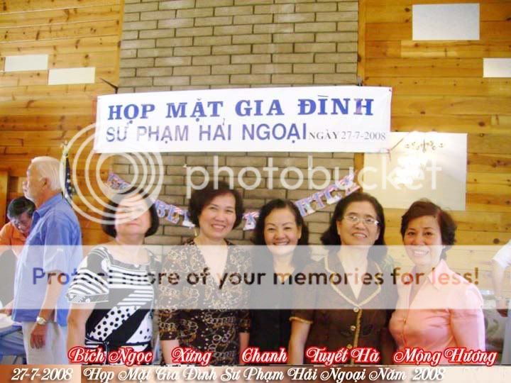 Năm 2008 Họp Mặt Gia Đình Sư Phạm Saigon Hải Ngoại SP17