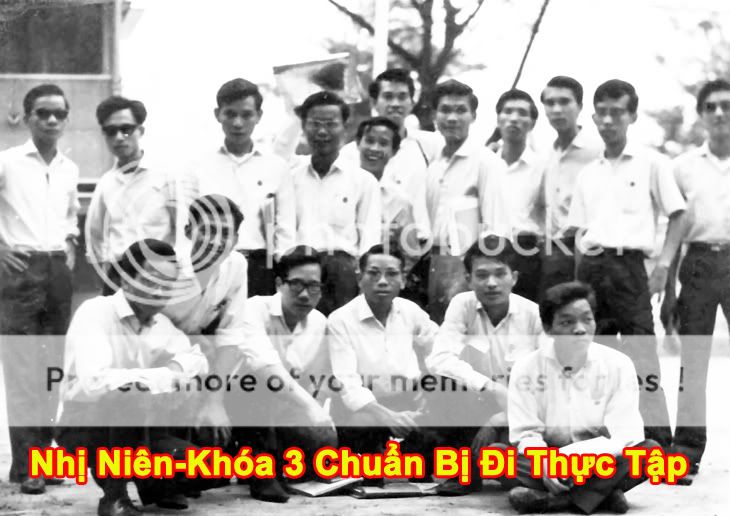 Khóa 3 ( 1964-1966 ) Trường Xưa Kỷ Niệm Sp10