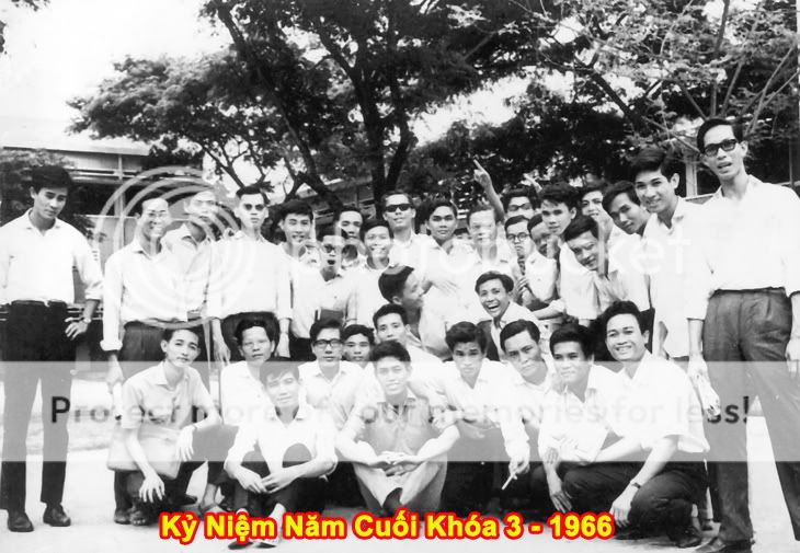 Khóa 3 ( 1964-1966 ) Trường Xưa Kỷ Niệm Sp26