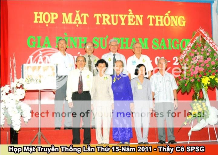 Quý Thầy Cô Trong Ngày Họp Mặt lần Thứ 15-Năm 2011 ThayCo