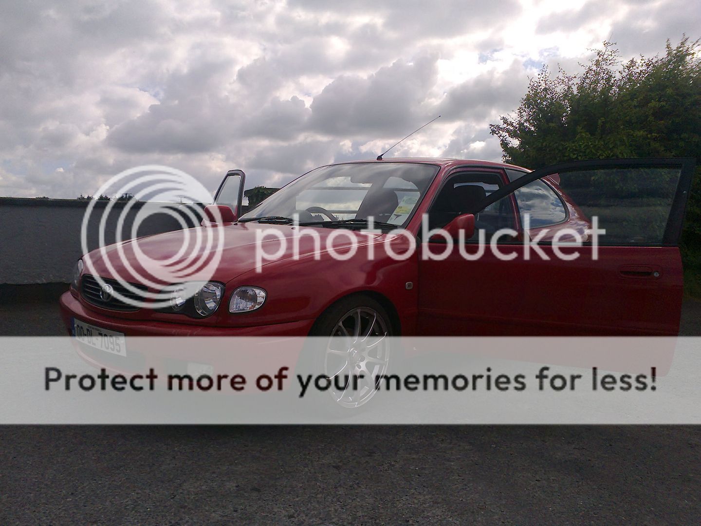 My new facelift e11 corolla hatch Photo0564