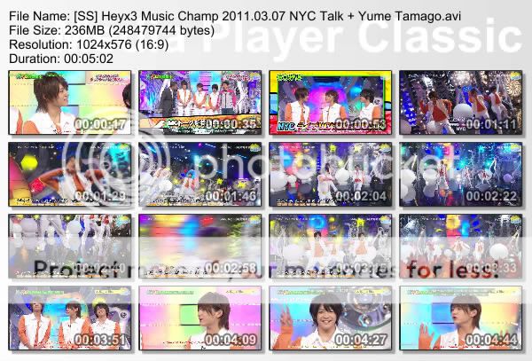 [Vietsub+Kara] Heyx3 Music Champ 2011.03.07 NYC Talk + Yume Tamago SSHeyx3MusicChamp20110307NYCTalkYumeTamagoavi_thumbs_20110501_011148