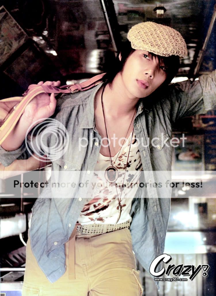 [old scans] Park Jung Min - 2007 Thailand Photobook “Summer Holiday” HQ scans JM_summerholiday016