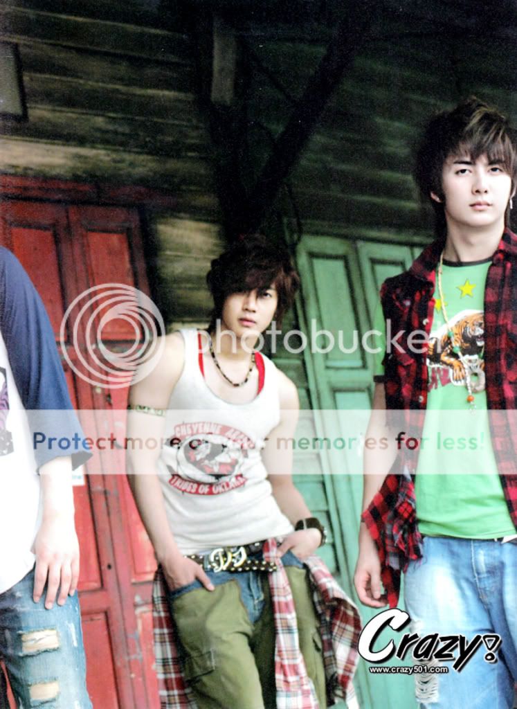 [old scans] SS501 - 2007 Thailand Photobook “Summer Holiday” HQ scans SS_summerholiday004