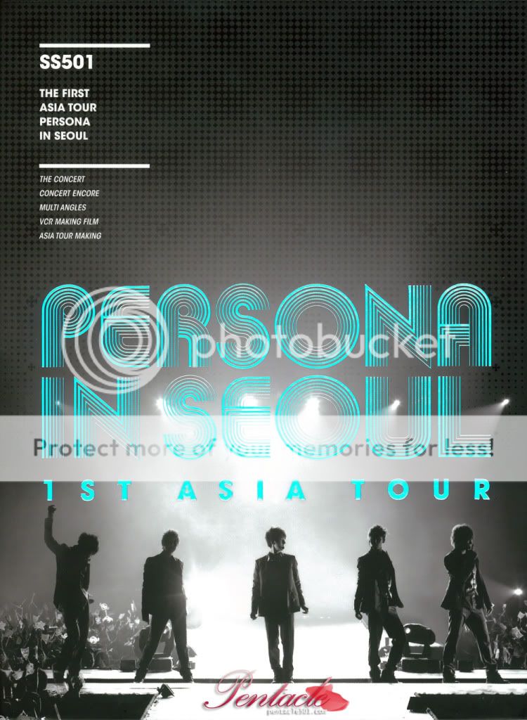 [HJL] Persona in seoul DVD photobook kor.version 4bd881bac6fc3