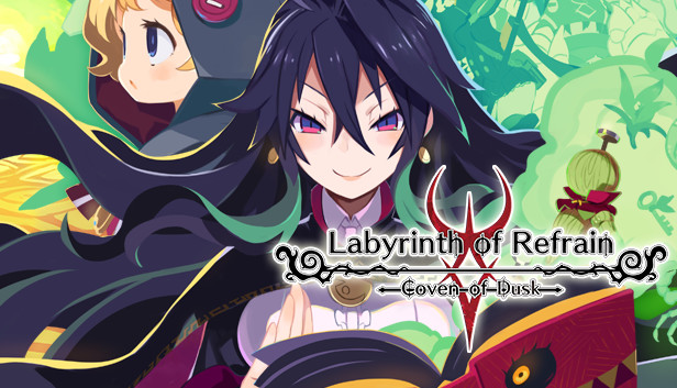 Labyrinth of Refrain Coven of Dusk (2018) CODEX 0b6d69bc29e486180be50c146c59e5ea