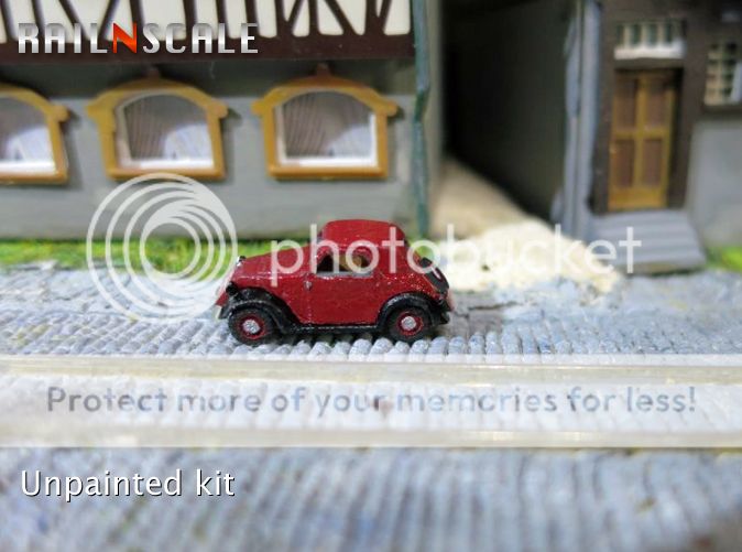 [RAIL N SCALE] Fiat 500A Topolino / Simca Cinq KIMG_7493