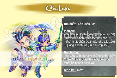 Côn Luân Sơn Conluan_details