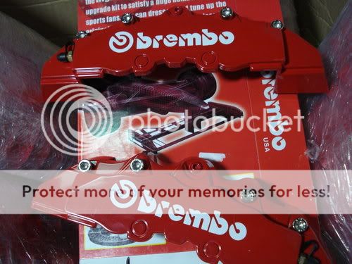 Fs:Brembo, Endless, Spoon, Trd, Brake cover kit.-ORDER NOW!! DSC05971