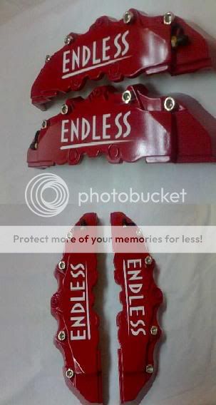 Fs:Brembo, Endless, Spoon, Trd, Brake cover kit.-ORDER NOW!! Endlessred