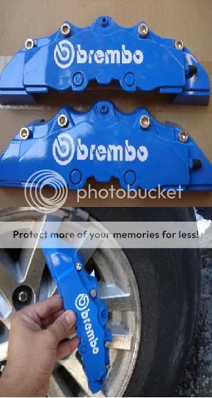 Fs:Brembo, Endless, Spoon, Trd, Brake cover kit.-ORDER NOW!! Bremboblue