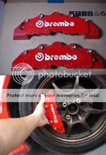 Fs:Brembo, Endless, Spoon, Trd, Brake cover kit.-ORDER NOW!! Brembored