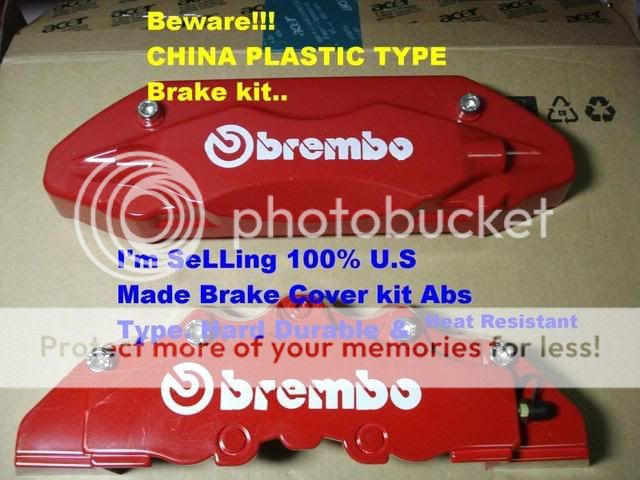 Fs:Brembo, Endless, Spoon, Trd, Brake cover kit.-ORDER NOW!! Compare