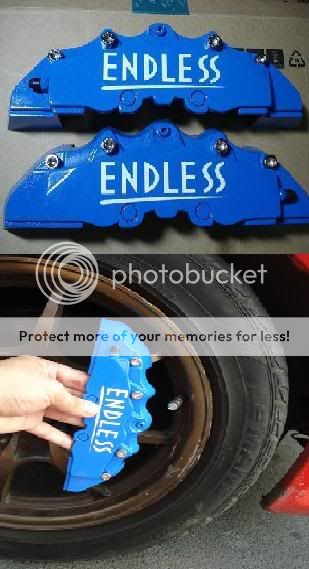 Fs:Brembo, Endless, Spoon, Trd, Brake cover kit.-ORDER NOW!! Endlessblue-2