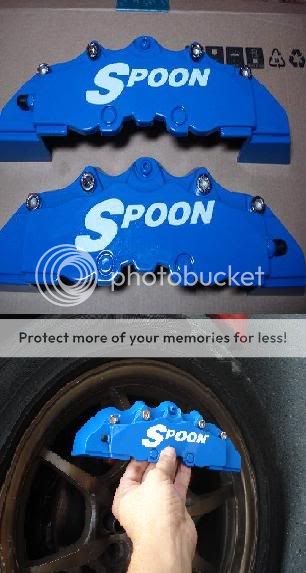 Fs:Brembo, Endless, Spoon, Trd, Brake cover kit.-ORDER NOW!! Spoonblue