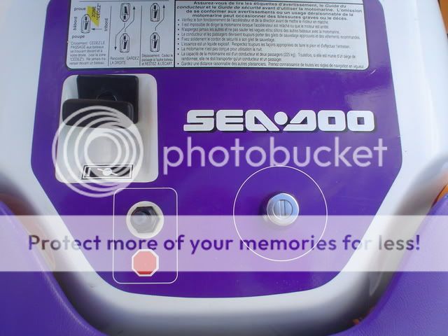 Sea doo Bombardier Spi 1995 Motomarine 580cc - Vendu!! - DSC01664