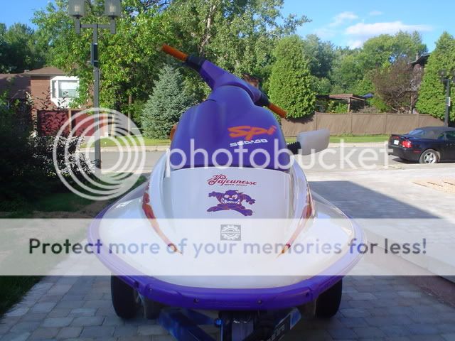 Sea doo Bombardier Spi 1995 Motomarine 580cc - Vendu!! - DSC01666