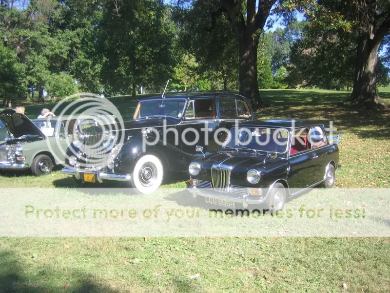 Waynesboro, VA USA British Car Show ElfandRolls