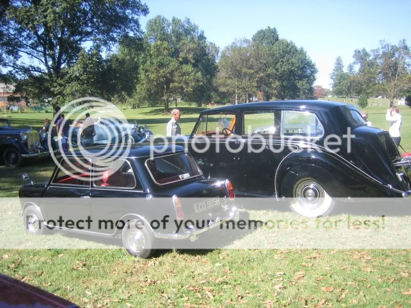 Waynesboro, VA USA British Car Show ElfandRolls3