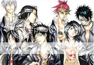 genaralerne i sjlens samfund Bleach__Doujinshi_cover